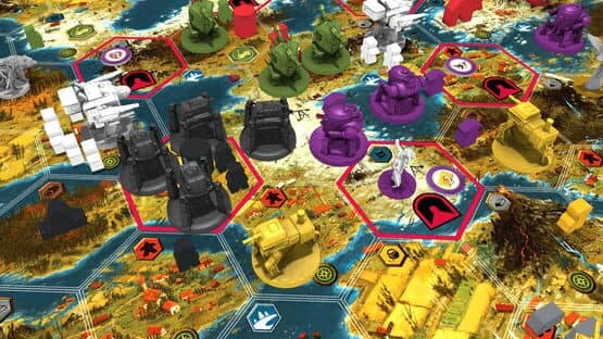 Tabletopia: Scythe - The Wind Gambit + Invaders from Afar — screenshot 4