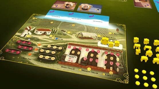 Tabletopia: Viticulture - Essential Edition — screenshot 5