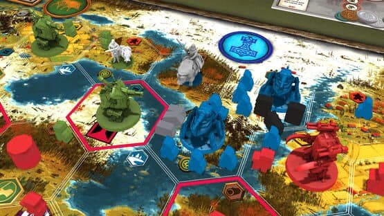 Tabletopia: Scythe - The Wind Gambit + Invaders from Afar — screenshot 5