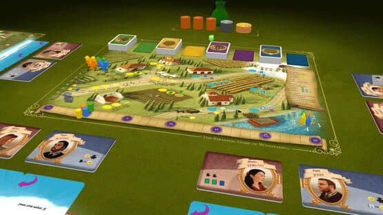 Tabletopia: Viticulture - Essential Edition — screenshot 6