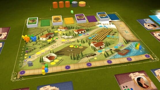Tabletopia: Viticulture - Essential Edition — screenshot 7
