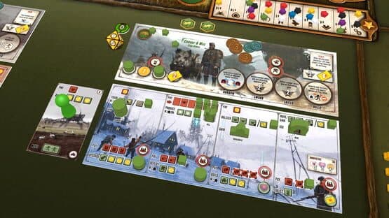 Tabletopia: Scythe - The Wind Gambit + Invaders from Afar — screenshot 6
