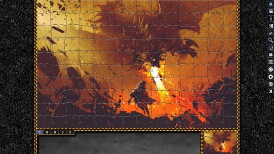 Pixel Puzzles: Illustrations & Anime - Jigsaw Pack: Dragons — screenshot 1