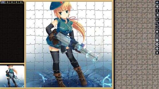 Pixel Puzzles: Illustrations & Anime - Jigsaw Pack: Gun Girls — screenshot 1