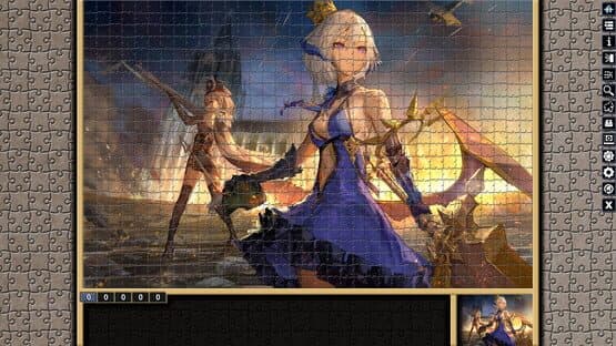 Pixel Puzzles: Illustrations & Anime - Jigsaw Pack: Gun Girls — screenshot 2