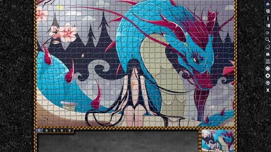 Pixel Puzzles: Illustrations & Anime - Jigsaw Pack: Dragons — screenshot 2
