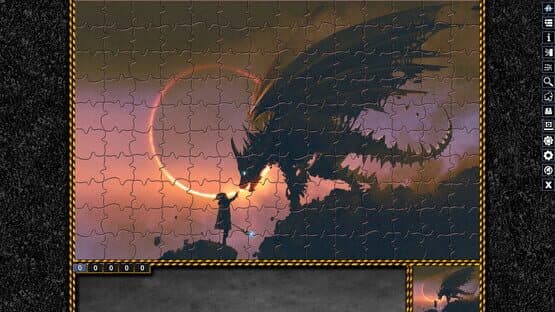 Pixel Puzzles: Illustrations & Anime - Jigsaw Pack: Dragons — screenshot 3