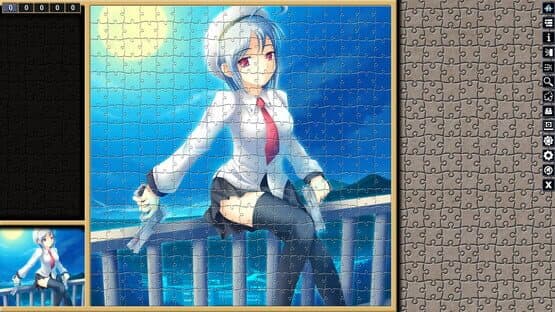 Pixel Puzzles: Illustrations & Anime - Jigsaw Pack: Gun Girls — screenshot 3