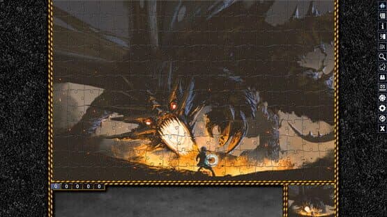 Pixel Puzzles: Illustrations & Anime - Jigsaw Pack: Dragons — screenshot 5