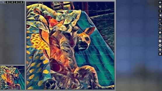 Pixel Puzzles: Illustrations & Anime - Jigsaw Pack: Little Dogs — screenshot 1