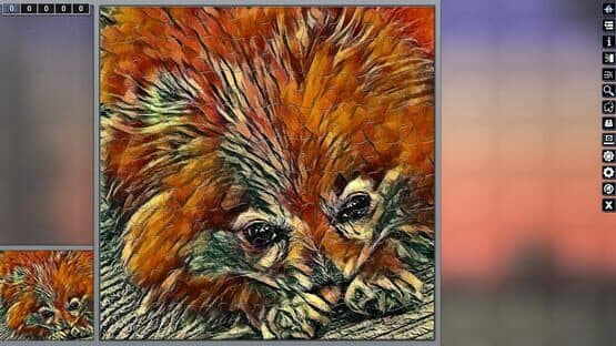 Pixel Puzzles: Illustrations & Anime - Jigsaw Pack: Little Dogs — screenshot 2