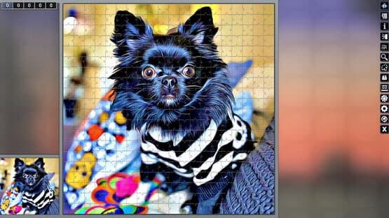 Pixel Puzzles: Illustrations & Anime - Jigsaw Pack: Little Dogs — screenshot 3