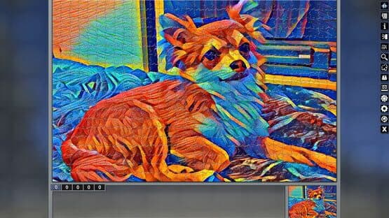 Pixel Puzzles: Illustrations & Anime - Jigsaw Pack: Little Dogs — screenshot 4