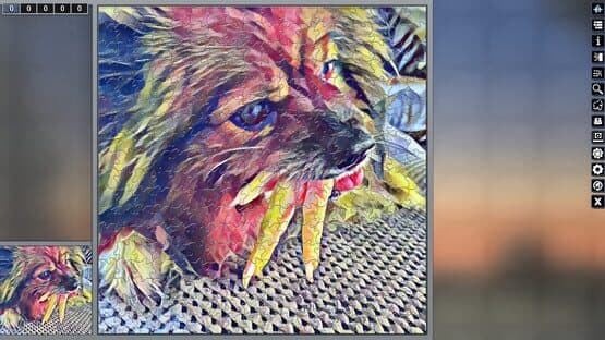 Pixel Puzzles: Illustrations & Anime - Jigsaw Pack: Little Dogs — screenshot 5