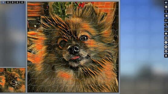 Pixel Puzzles: Illustrations & Anime - Jigsaw Pack: Little Dogs — screenshot 6