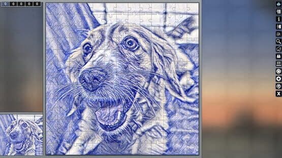 Pixel Puzzles: Illustrations & Anime - Jigsaw Pack: Little Dogs — screenshot 7