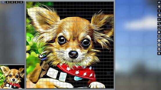 Pixel Puzzles: Illustrations & Anime - Jigsaw Pack: Little Dogs — screenshot 8