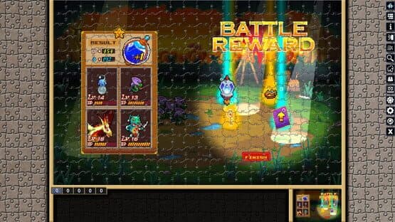 Pixel Puzzles: Illustrations & Anime - Jigsaw Pack: Soul of Giga — screenshot 1