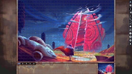 Pixel Puzzles: Illustrations & Anime - Jigsaw Pack: Variety Pack 1 — screenshot 1