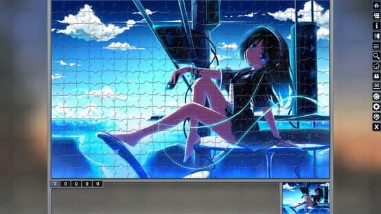 Pixel Puzzles: Illustrations & Anime - Jigsaw Pack: Musix — screenshot 1