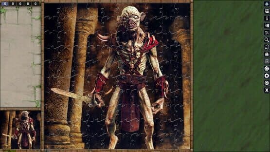Pixel Puzzles: Illustrations & Anime - Jigsaw Pack: Goblins — screenshot 1