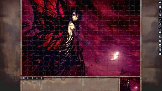 Pixel Puzzles: Illustrations & Anime - Jigsaw Pack: Dark Sided — screenshot 2