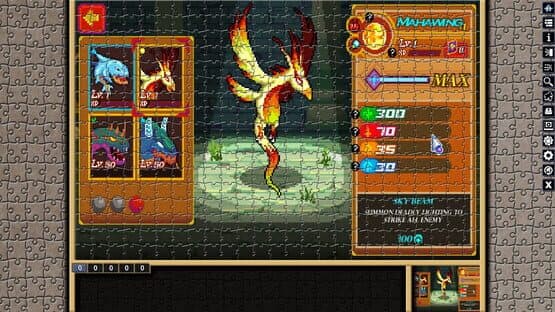 Pixel Puzzles: Illustrations & Anime - Jigsaw Pack: Soul of Giga — screenshot 2