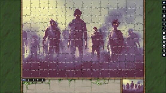 Pixel Puzzles: Illustrations & Anime - Jigsaw Pack: Zombies — screenshot 2