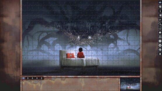 Pixel Puzzles: Illustrations & Anime - Jigsaw Pack: Horror — screenshot 2