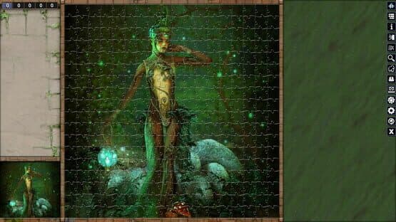 Pixel Puzzles: Illustrations & Anime - Jigsaw Pack: Goblins — screenshot 3