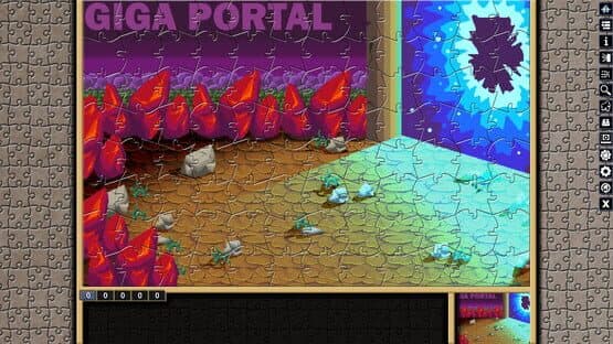 Pixel Puzzles: Illustrations & Anime - Jigsaw Pack: Soul of Giga — screenshot 3