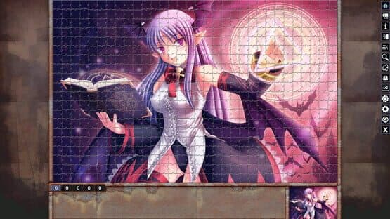 Pixel Puzzles: Illustrations & Anime - Jigsaw Pack: Dark Sided — screenshot 3