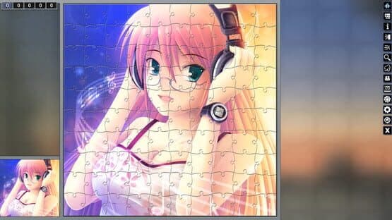 Pixel Puzzles: Illustrations & Anime - Jigsaw Pack: Musix — screenshot 3