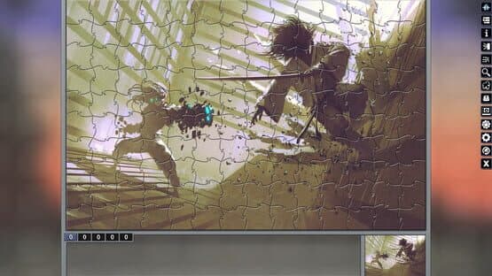 Pixel Puzzles: Illustrations & Anime - Jigsaw Pack: Samurai — screenshot 4