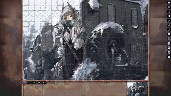 Pixel Puzzles: Illustrations & Anime - Jigsaw Pack: Variety Pack 1 — screenshot 4