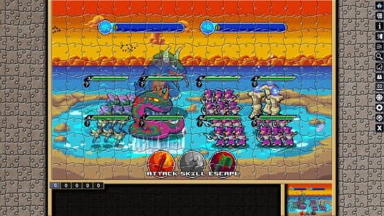 Pixel Puzzles: Illustrations & Anime - Jigsaw Pack: Soul of Giga — screenshot 4