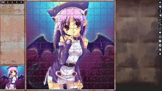Pixel Puzzles: Illustrations & Anime - Jigsaw Pack: Dark Sided — screenshot 4