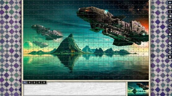 Pixel Puzzles: Illustrations & Anime - Jigsaw Pack: Space — screenshot 3