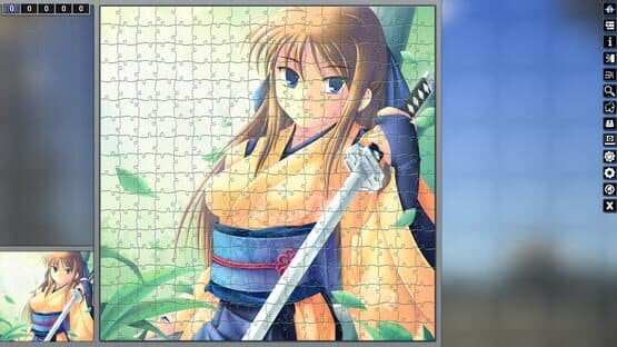 Pixel Puzzles: Illustrations & Anime - Jigsaw Pack: Samurai — screenshot 5