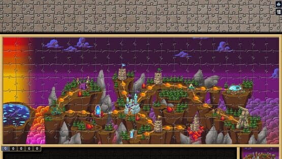 Pixel Puzzles: Illustrations & Anime - Jigsaw Pack: Soul of Giga — screenshot 5