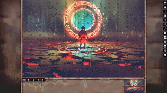 Pixel Puzzles: Illustrations & Anime - Jigsaw Pack: Horror — screenshot 5