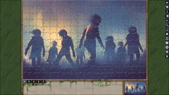 Pixel Puzzles: Illustrations & Anime - Jigsaw Pack: Zombies — screenshot 4
