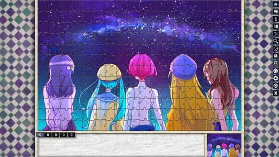 Pixel Puzzles: Illustrations & Anime - Jigsaw Pack: Space — screenshot 4