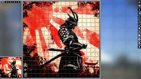 Pixel Puzzles: Illustrations & Anime - Jigsaw Pack: Samurai — screenshot 6