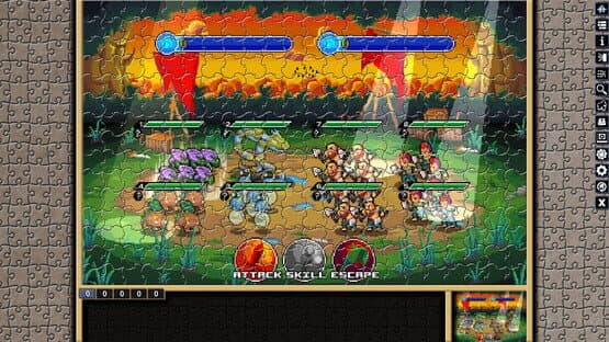 Pixel Puzzles: Illustrations & Anime - Jigsaw Pack: Soul of Giga — screenshot 6