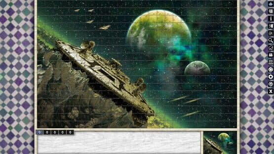 Pixel Puzzles: Illustrations & Anime - Jigsaw Pack: Space — screenshot 5