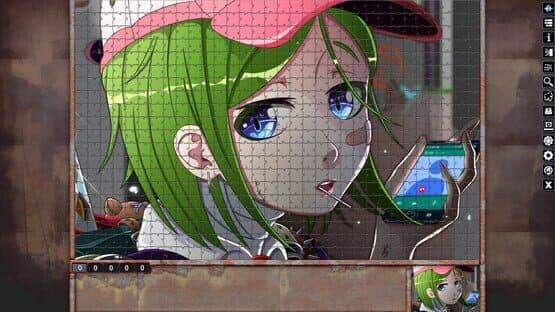 Pixel Puzzles: Illustrations & Anime - Jigsaw Pack: Variety Pack 1 — screenshot 6