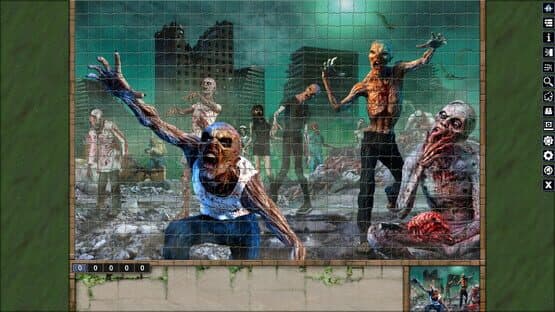 Pixel Puzzles: Illustrations & Anime - Jigsaw Pack: Zombies — screenshot 6