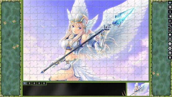 Pixel Puzzles: Illustrations & Anime - Jigsaw Pack: Angels — screenshot 1