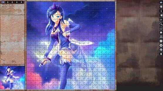 Pixel Puzzles: Illustrations & Anime - Jigsaw Pack: Variety Pack 1 — screenshot 7